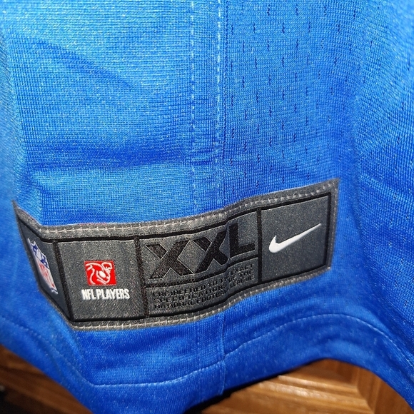 A Nike official NFL Detroit Lions #15 Davis jersey in a men's size 2XL.  NWT - Picture 2 of 8